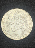 Moneda Cehoslovacia argint 100 coroane 1948, Europa
