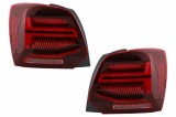 Stopuri Full LED pentru VW Polo 6R/6C 2009-2017 cu semnal dinamic