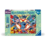 Ravensburger - Puzzle Disney Stitch 100 piese