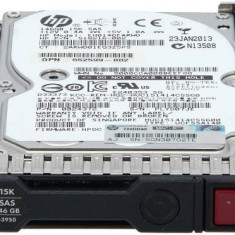 Hard Disk Server HP 146 GB 15K SAS + Caddy (Tray) 2.5" - HP 653950-001