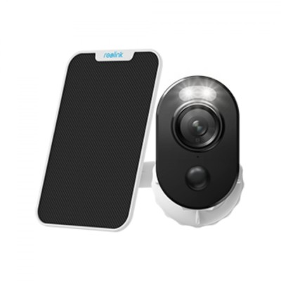 Camera de supraveghere Reolink Argus 3 PRO cu Panou Solar, inteligenta artificiala, detectare Persoana/Vehicul baterie, rezolutie 4 MP foto