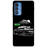 Husa compatibila cu Motorola G51 model Lancer evolution ix, Silicon, TPU, Viceversa, Transparent, Carcasa