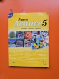 Nuevo Avance 5 - curso de espanol( carte si cd) - Concha Moreno, Piedad Zurita, Victoria Moreno