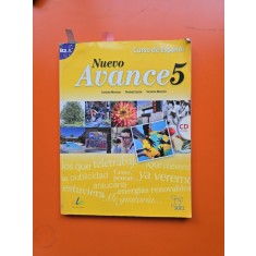 Nuevo Avance 5 - curso de espanol( carte si cd) - Concha Moreno, Piedad Zurita, Victoria Moreno