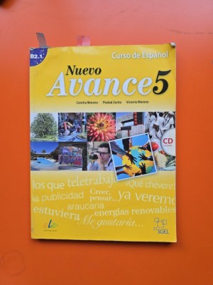 Nuevo Avance 5 - curso de espanol( carte si cd) - Concha Moreno, Piedad Zurita, Victoria Moreno foto