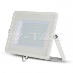 100W Proiector LED SMD Cip SAMSUNG Corp Alb Alb natural V-Tac SKU-416 foto