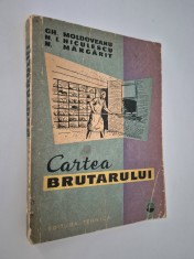 Carte de bucate Gh Moldoveanu Cartea brutarului
