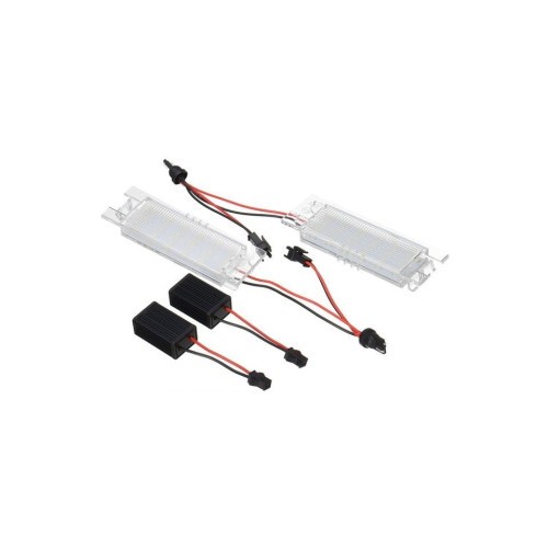 Set 2 lampi LED numar compatibil pe Opel Cod: 71001 Automotive TrustedCars