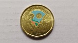Canada-1 Dollar 2024 colorata-UNC