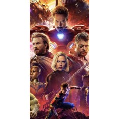 Husa Personalizata SAMSUNG Galaxy J4 Plus 2018 Avangers