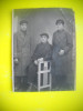HOPCT RO 393 P FOTO ELECTRIC ZAMFIR CARACAL 1931-3 BAIETI-FOTOGRAFIE VECH-TIP CP, Romania 1900 - 1950