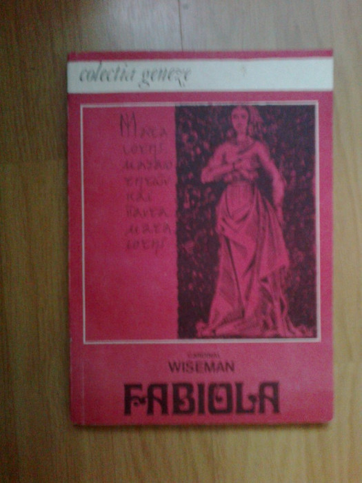 e0b Fabiola - Cardinal Wiseman
