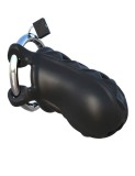 Cusca Pentru Penis/ Dispozitiv de Castitate Extreme Silicone Cock Blocker, Negru