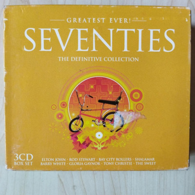 Greatest Ever! Seventies - The Definitive Collection [3 x CD Compilation] foto