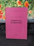 Ion Filipescu, Dreptul familiei, București 1976, 171