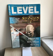 Revistă Gaming - Revista LEVEL noiembrie 2001