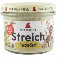 Crema Tartinabila Vegetala cu Rucola si Mustar Bio 180 grame Zwergenwiese