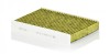 Filtru habitaclu MANN-FILTER FP26006, Filtru carbon activ, Filtru praf fin PM 2.5, Antibacterian, Lungime 254mm