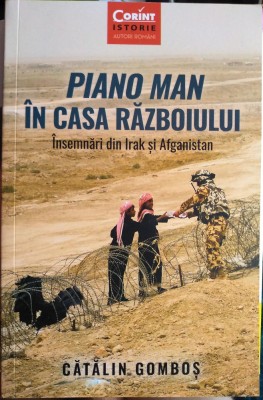 Piano Man &amp;icirc;n casa războiului foto