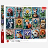 PUZZLE 500PIESE IMPLET ANOTIMP-3RAND