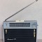 Radio portabil romanesc ALBATROS / ELECTRONICA anii 70, functional, cu antena si baterii