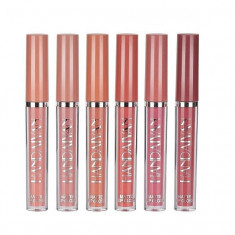 Set rujuri de buze, Handaiyan, Matte Liquid Lipstick, 6 , B