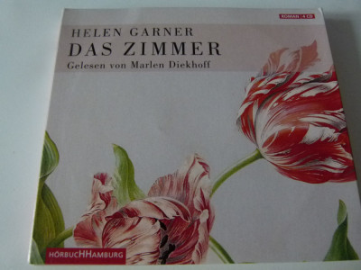 Das Zimmer - Helen Garner - 4 cd foto