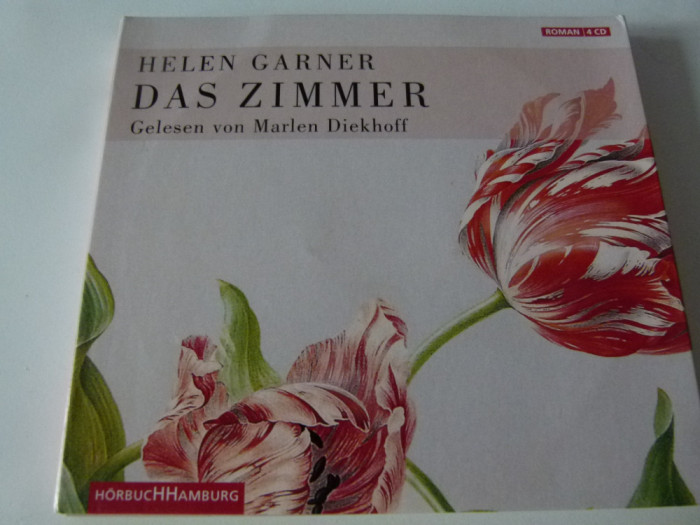 Das Zimmer - Helen Garner - 4 cd