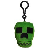 Jucarie de plus Minecraft, Verde 8cm