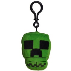 Jucarie de plus Minecraft, Verde 8cm