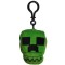 Jucarie de plus Minecraft, Verde 8cm