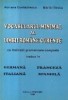 Vocabularul minimal al limbii romane curente