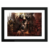 Poster cu Rama Diablo - Diablo IV - Nephalems (30x40)
