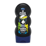 Sampon &amp; Gel de dus Be Cool, + 3 ani, 230 ml