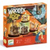 Joc logic Woodix 6 jocuri din lemn, Djeco