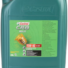 Ulei Motor Castrol CRB Multi 15W-40 CI-4/E7 20L 15BA1B