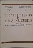 Current Trends in Romanian Linguistics - Carte Lingvistica