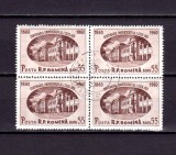 Cumpara ieftin RO 1959 , LP 486 ,&quot;Centenarul Univ. A.I. Cuza -Iasi&quot; -serie bloc de 4, stampilat