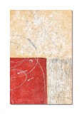 Cumpara ieftin Tablou abstract pictat manual living, birou, Impovizatie in abstract 2, 90x60cm ulei pe panza in cutit efect 3D, gata de agatat pe perete