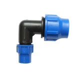 Cot racord compresiune redus 32x20 mm pentru instalatii de irigatii