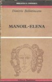 Manoil-Elena - Dimitrie Bolintineanu