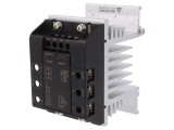 Releu semiconductor 15A 3-fazat 48-480VAC 130mm