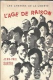 L'age de raison - Jean-Paul Sartre
