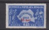 ROMANIA 1952 LP.297 MNH, Nestampilat