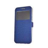 Husa tip portofel compatibila cu samsung galaxy a13 4g, inchidere magnetica laterala, navy