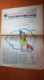 Ziarul romania mare 30 noiembrie 1990-1 decembrie ,ziua national a romaniei