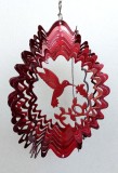 Colibri - spinner de vant, morisca de efect, decoratiune 3D pentru gradina, terasa, veranda