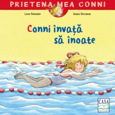 Conni învață să înoate - Paperback - Liane Schneider - Casa