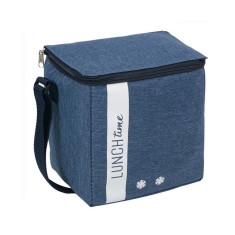 Geanta izoterma blue jean, capacitate 6 L