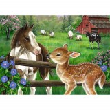 Cumpara ieftin Puzzle Calut Si Caprioara, 60 Piese, Ravensburger